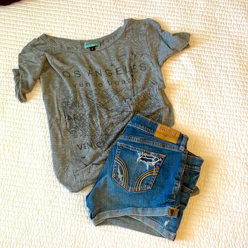 📦❌ SOLD ❌📦 Hollister shorts